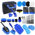 Car Detailing Brush Set Kit