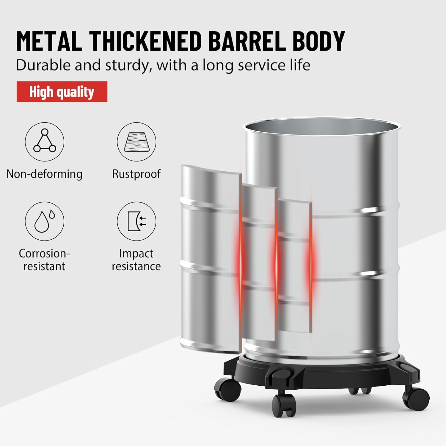 Heavy Duty Wet Dry Vacuum