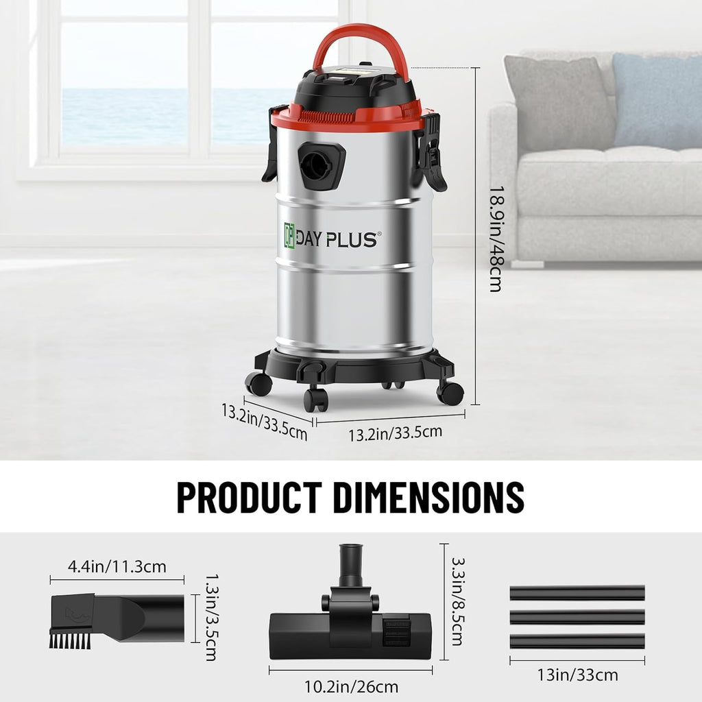 Heavy Duty Wet Dry Vacuum