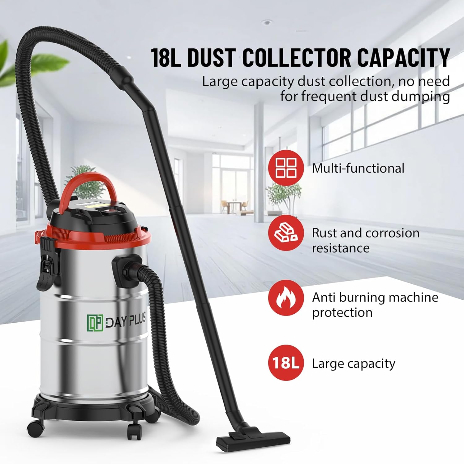 Heavy Duty Wet Dry Vacuum