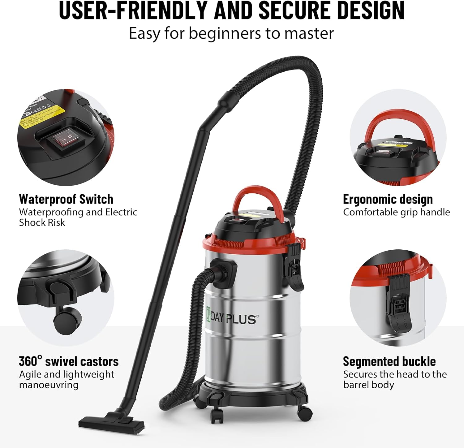 Heavy Duty Wet Dry Vacuum