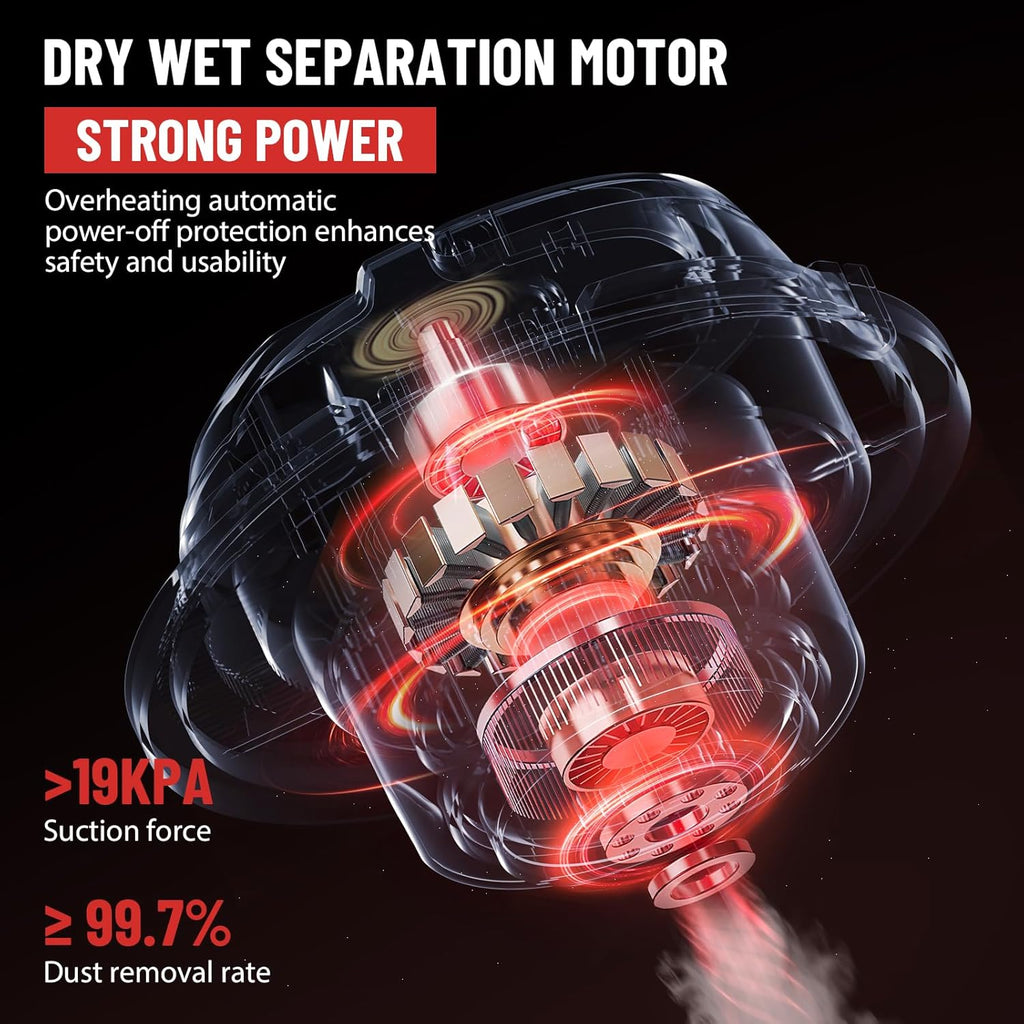 Heavy Duty Wet Dry Vacuum