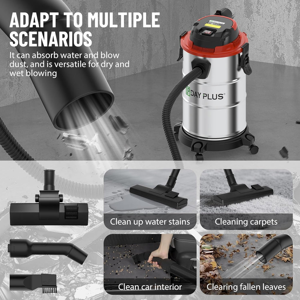 Heavy Duty Wet Dry Vacuum