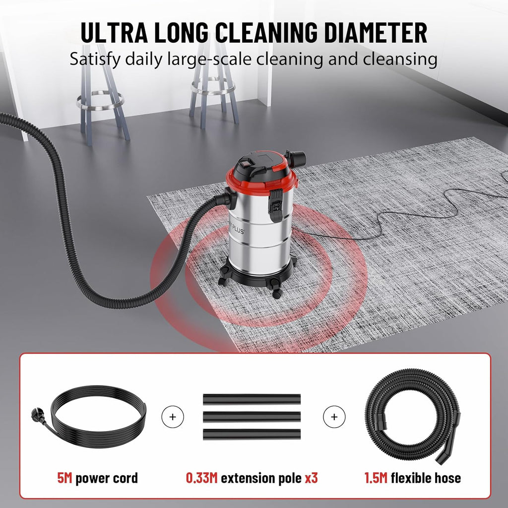 Heavy Duty Wet Dry Vacuum
