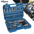 108pcs Ratchet Socket Wrench Set