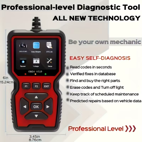 V519 Professional OBD2 Scanner
