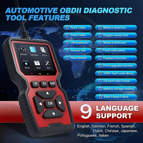 V519 Professional OBD2 Scanner