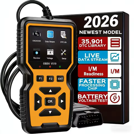 V519 Professional OBD2 Scanner