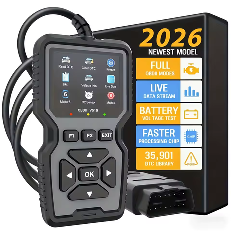 V519 Professional OBD2 Scanner
