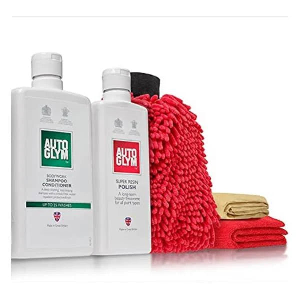 Autoglym Supreme Car Care Bodywork Wheels & Interior Collection
