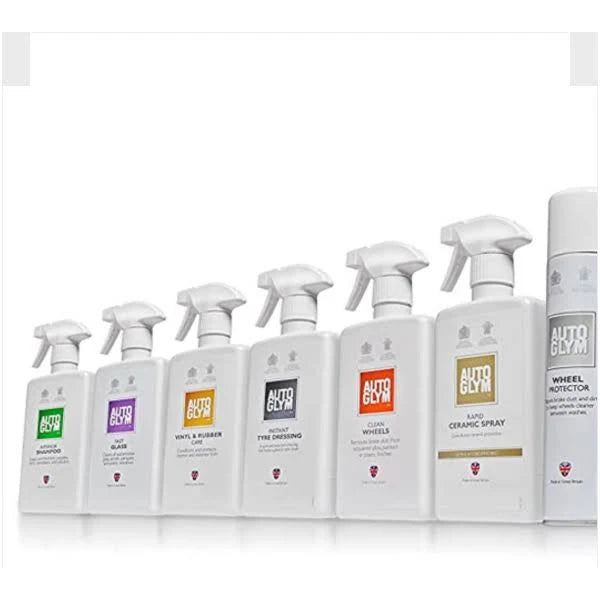 Autoglym Supreme Car Care Bodywork Wheels & Interior Collection