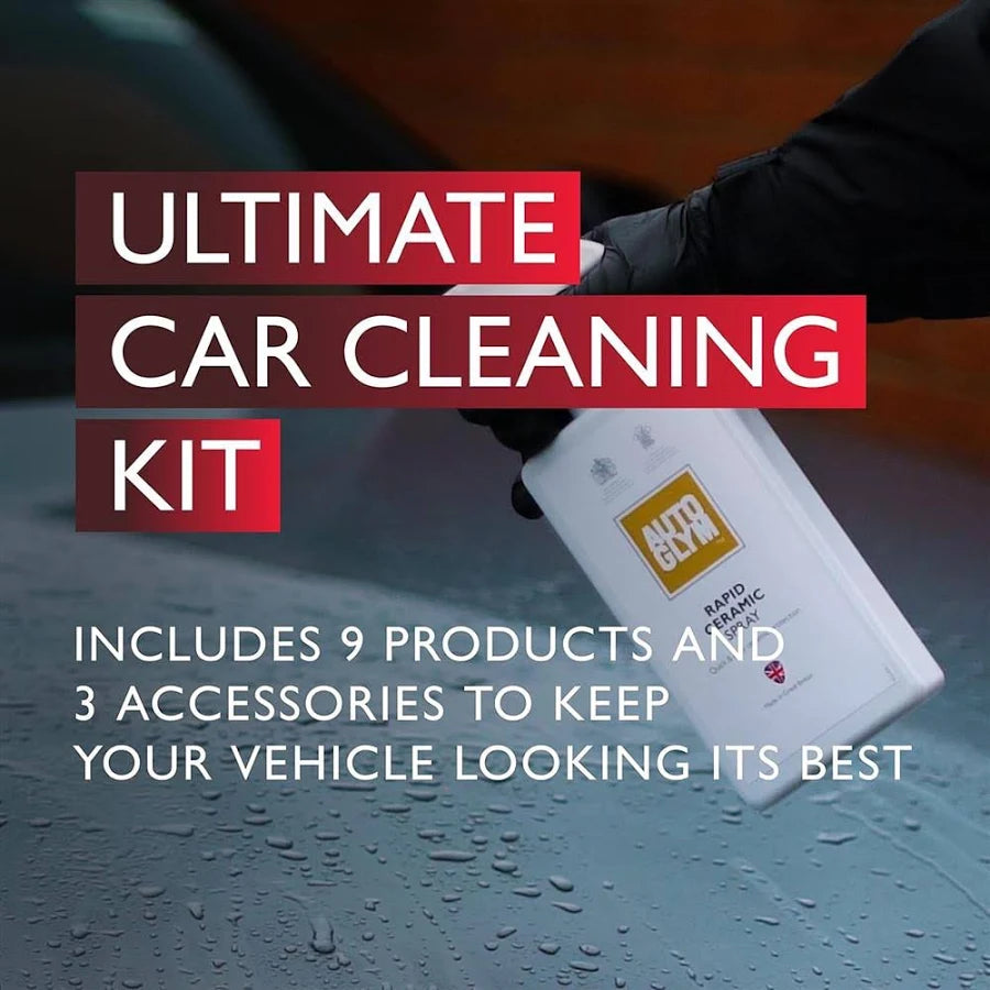 Autoglym Supreme Car Care Bodywork Wheels & Interior Collection